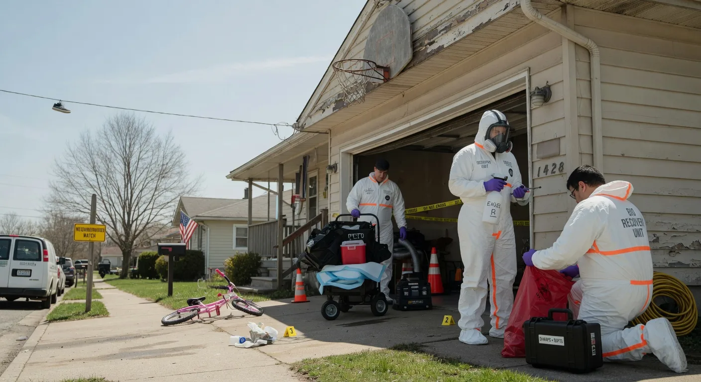 Biohazard Cleanup in Big Flat, AR near me